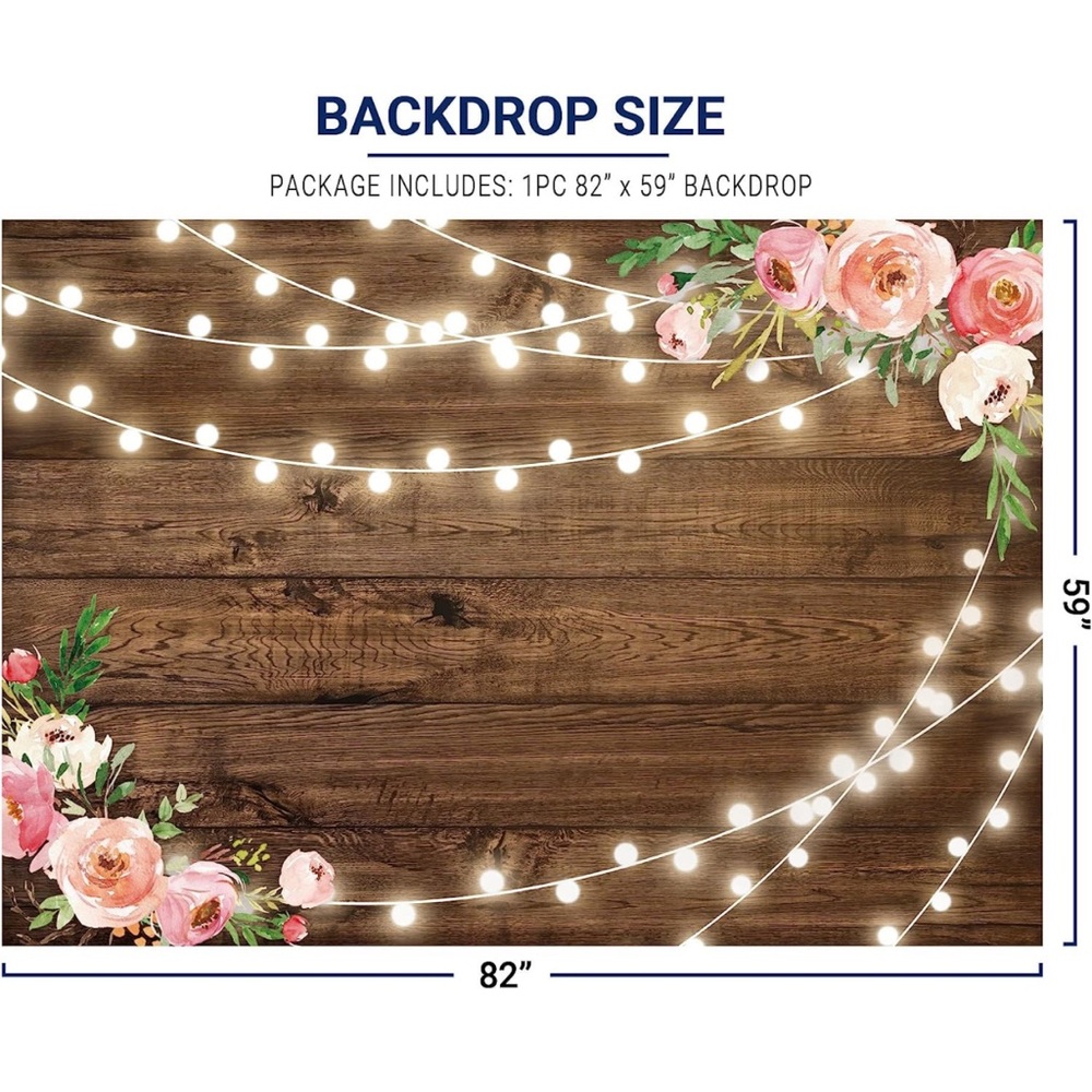 Photo backdrop